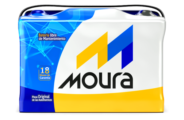00101 BATERIA 12X45 MOURA M40FD AH40 CCA343