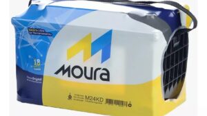 00601 BATERIA MOURA 12X75 M24KD