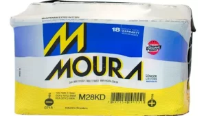 00701 M28KD BATERIA MOURA 12X75 REFORZADA