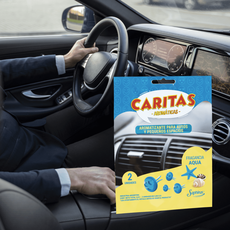 PERFUME CARITAS AQUA SAPHIRUS