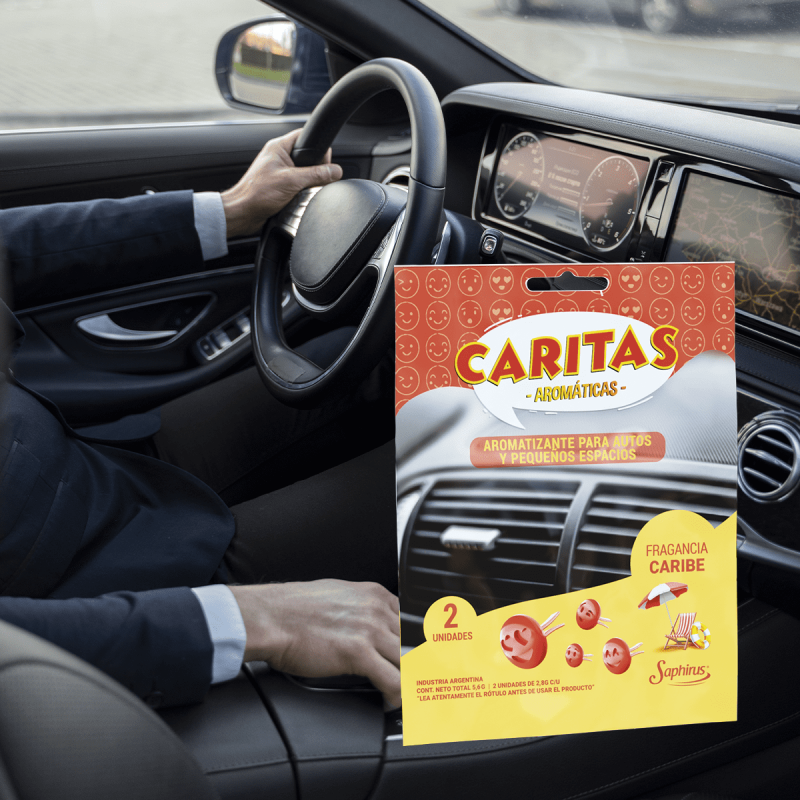 PERFUME CARITAS CARIBE SAPHIRUS