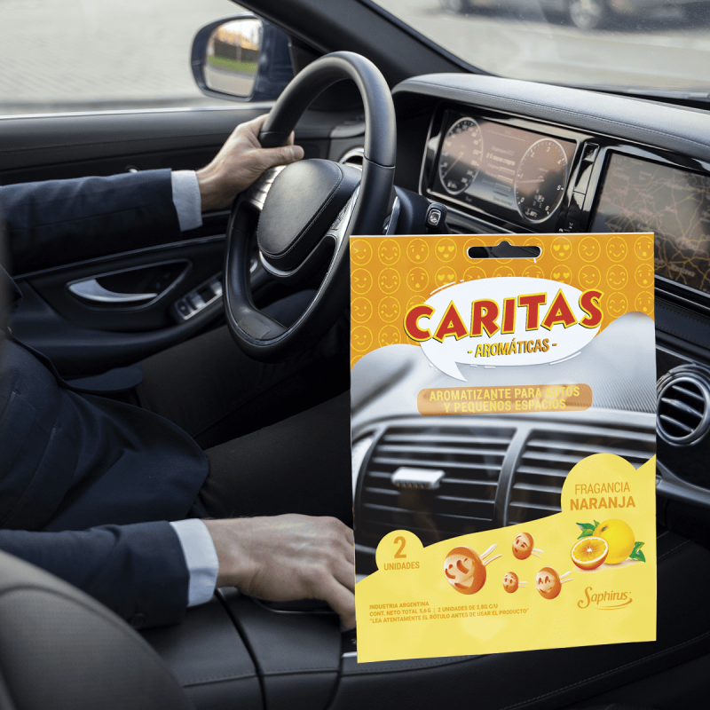 PERFUME CARITAS NARANJA SAPHIRUS