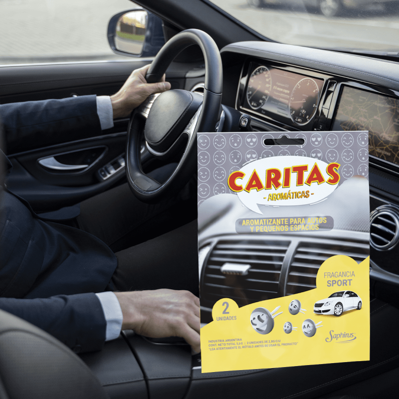 PERFUME CARITAS SPORT SAPHIRUS