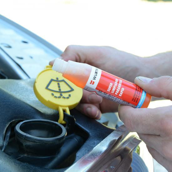 LIQUIDO LIMPIA PARABRISAS WURTH RAPID