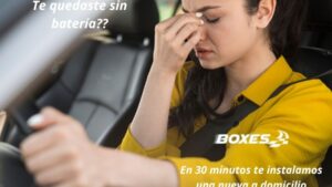 Servicio de Auxilio y Cambio de Batería a Domicilio en Yerba Buena por Boxes Automotores