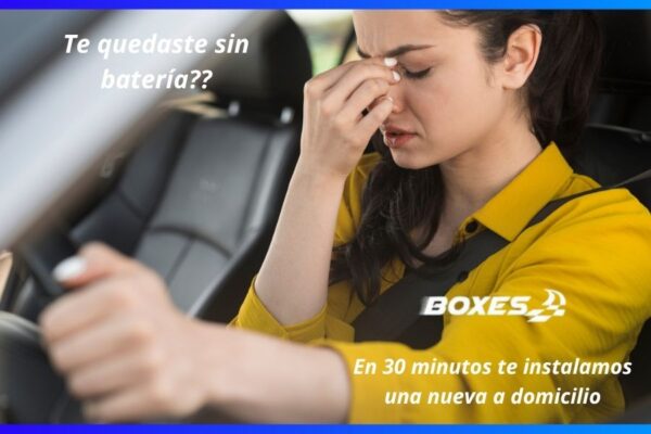 Servicio de Auxilio y Cambio de Batería a Domicilio en Yerba Buena por Boxes Automotores