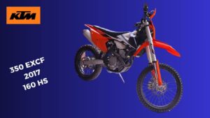 KTM 350 EXCF - 2017 - 160 HS