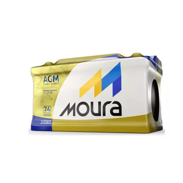 03001 BATERIA MOURA MA80CD AGM 12X80 CCA 800