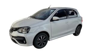 TOYOTA ETIOS 1.5 5 PTAS XLS AUTOMATICO 4TA L/18 2022 - 19.000 KM