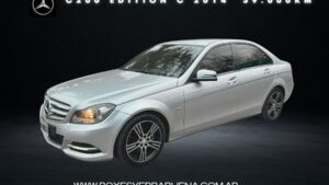 Mercedes Benz C 200 EDITION C  2014  39.000 km