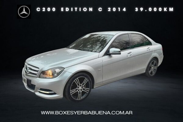 Mercedes Benz C 200 EDITION C  2014  39.000 km