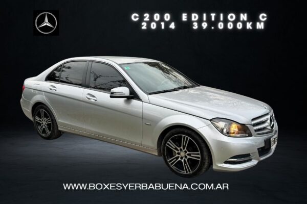 Mercedes Benz C 200 EDITION C  2014  39.000 km - Imagen 5