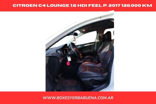 CITROEN C 4 LOUNGE 1.6 HDI FEEL PK 2017  126.000 KM - Imagen 2