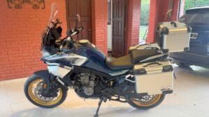 CF MOTO MT 800 TOURING 2024 4.317 Km