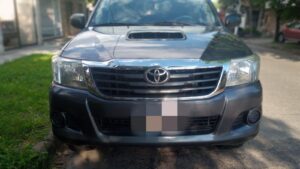 TOYOTA HILUX L12 2.5 DC 4X2 TD DX PACK 2013 - 215.000 KM