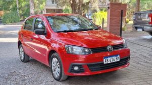 VW GOL TREND 1.6 5 P L/17 2017 94.474 KM