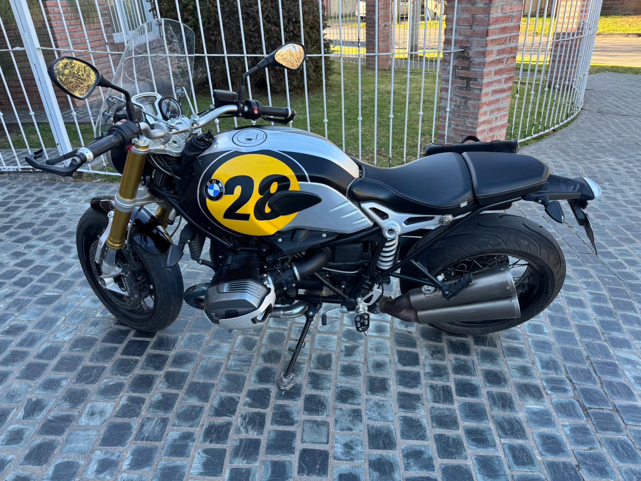 BMW R 1200 Nine T 2016 19.000 km