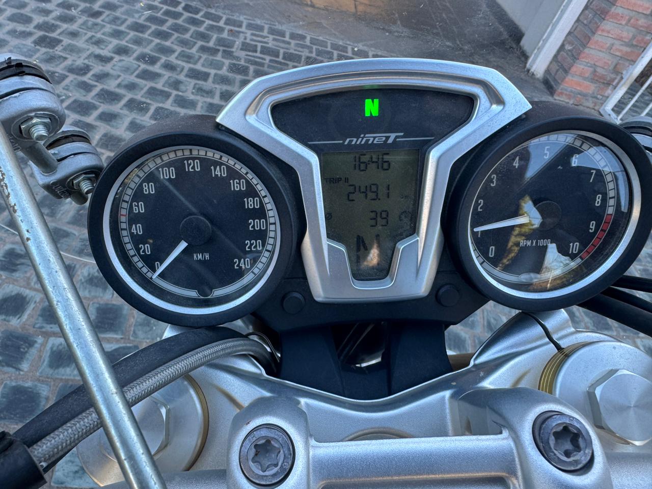BMW R 1200 Nine T 2016 19.000 km - Imagen 7