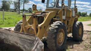 CARGADORA FRONTAL CRYBSA C130 Motor Fiat 700E - 1976