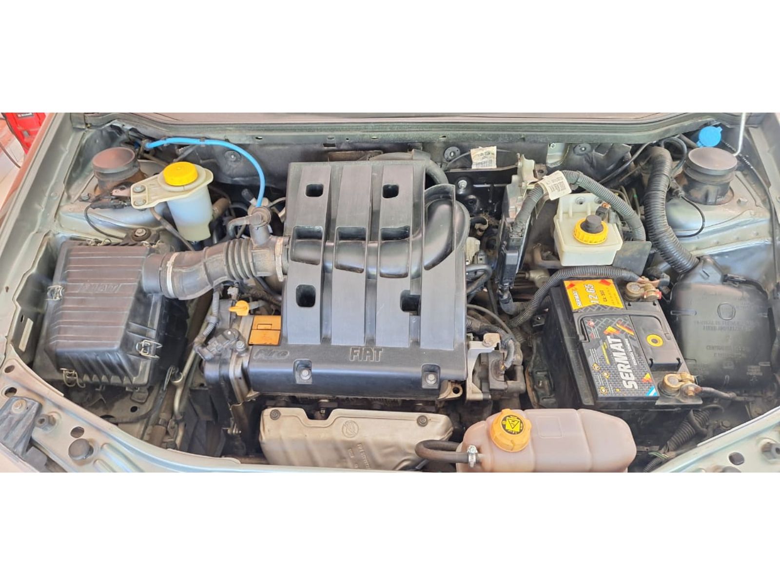 z FIAT PALIO 1.4 5 P FIRE L/14 CONFORT SE 2016 146.640 KM - Imagen 13