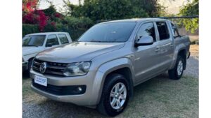 VOLKSWAGEN AMAROK 20TD 4X2 DC TRENDLINE AT 2016 240.000 KM