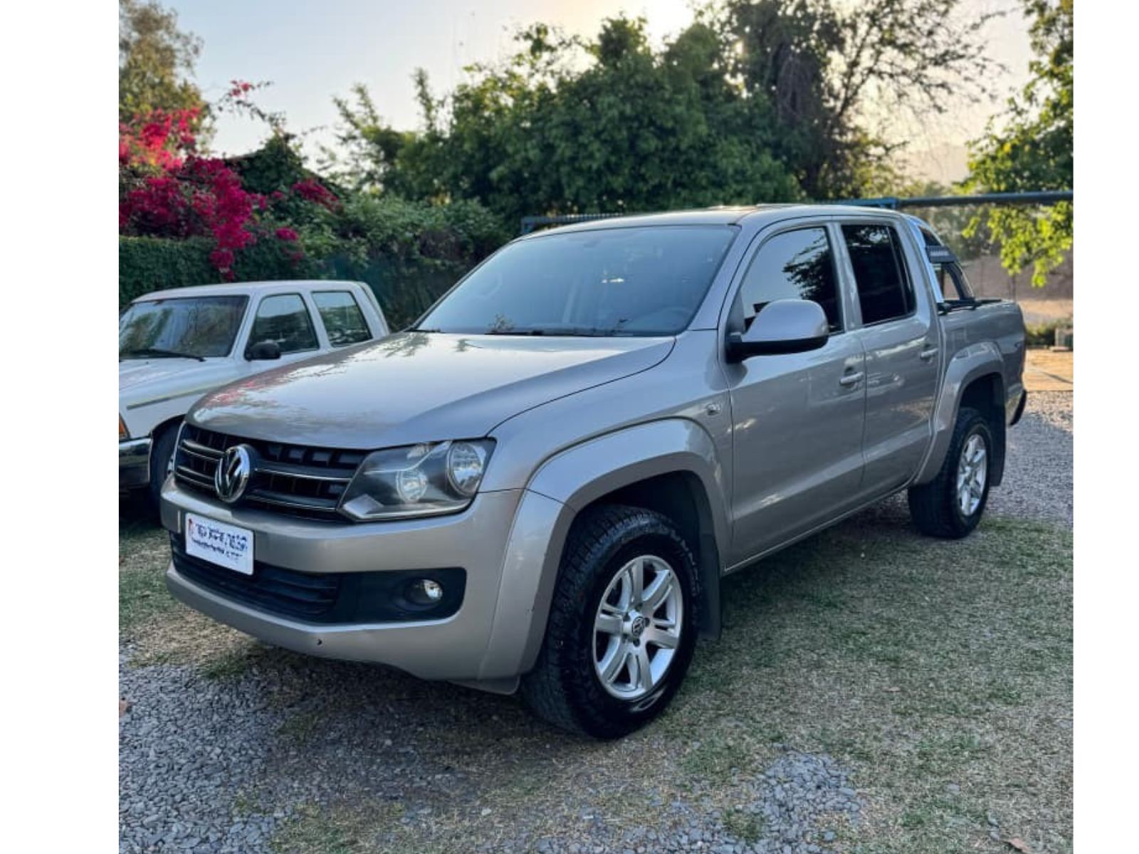 VOLKSWAGEN AMAROK 20TD 4X2 DC TRENDLINE AT 2016 240.000 KM