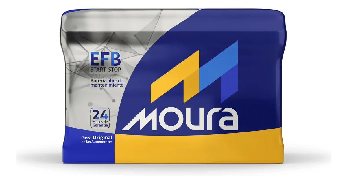 02002 BATERIA MF72LD 12X72 MOURA START STOP - Imagen 4