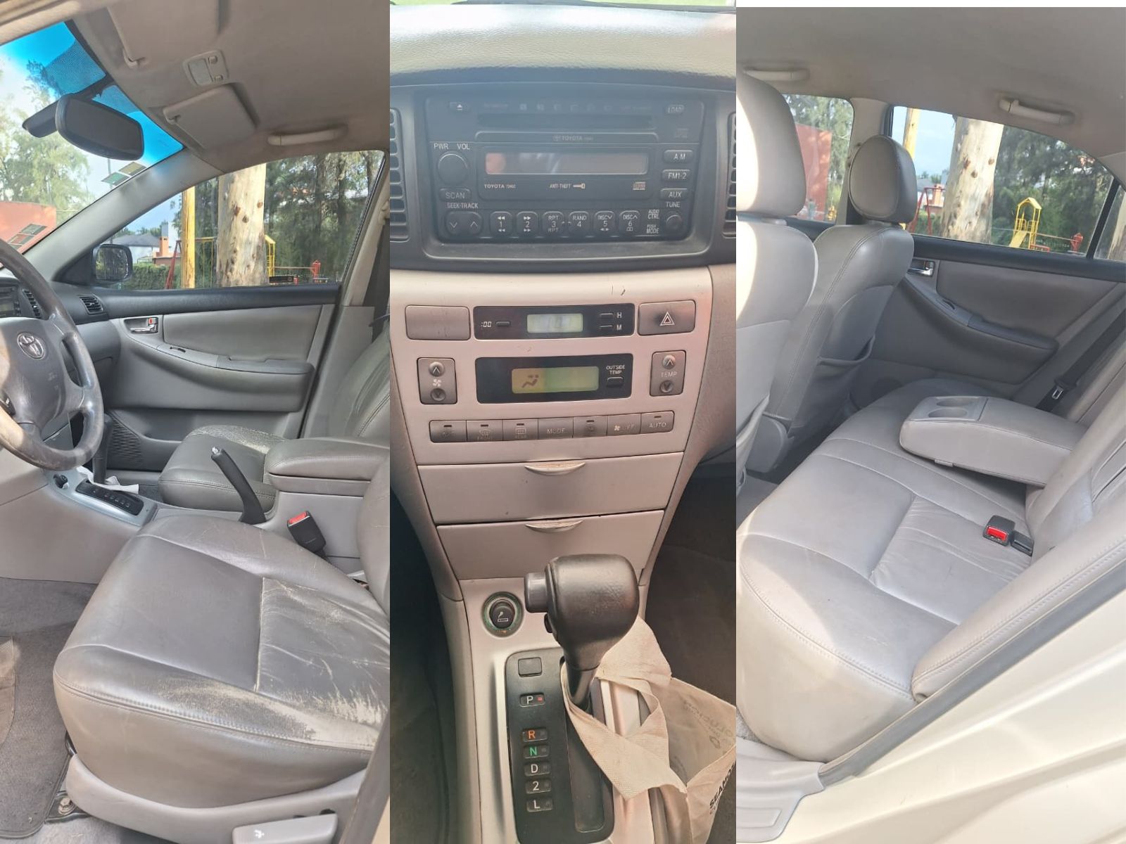 TOYOTA COROLLA 1.8 SE-G AUTOMATICO 2006 218.908 KM - Imagen 7