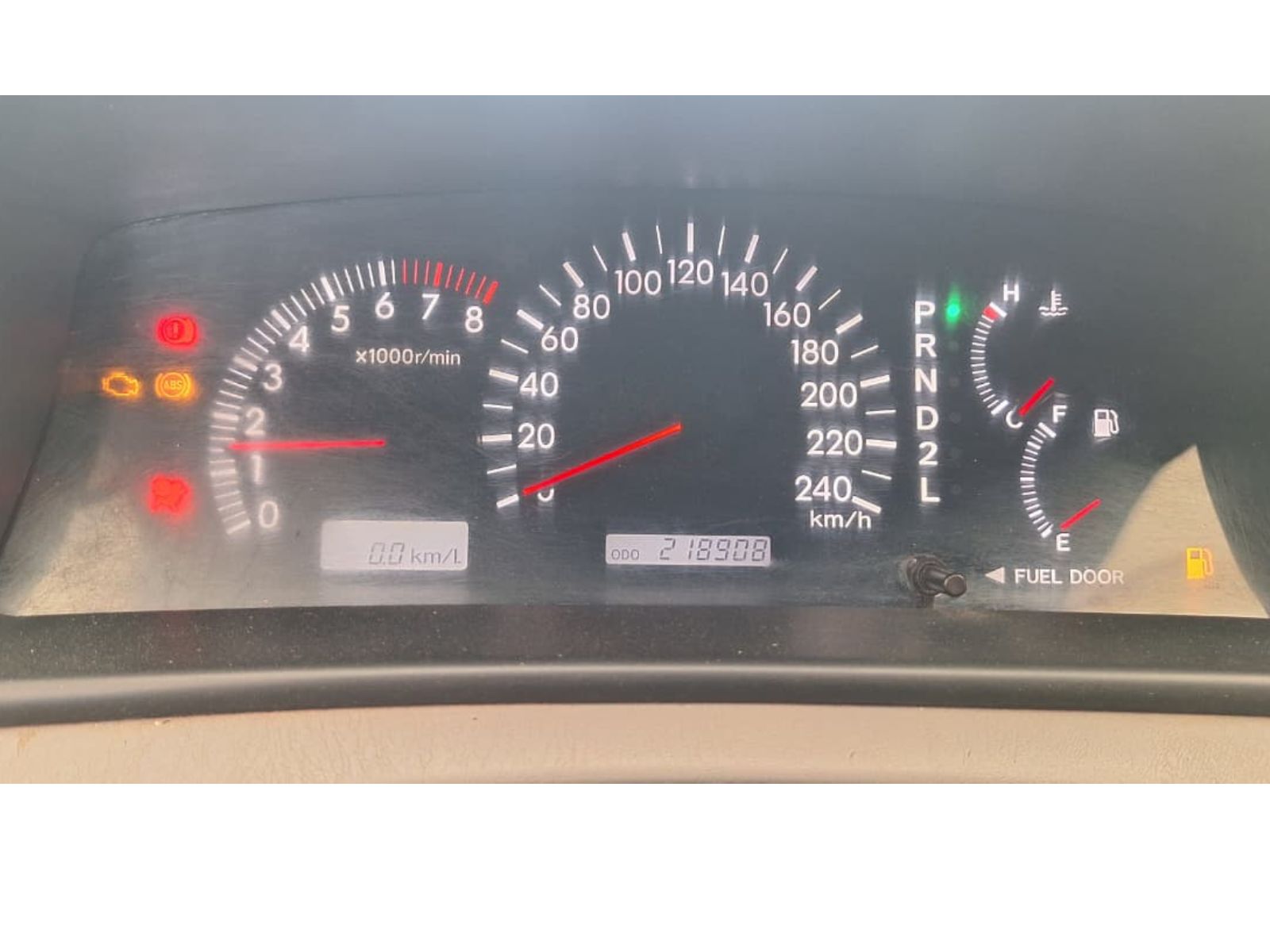 TOYOTA COROLLA 1.8 SE-G AUTOMATICO 2006 218.908 KM - Imagen 8