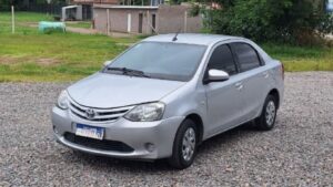 Toyota ETIOS 1.5 XS 4 PTAS 6MT 2017
