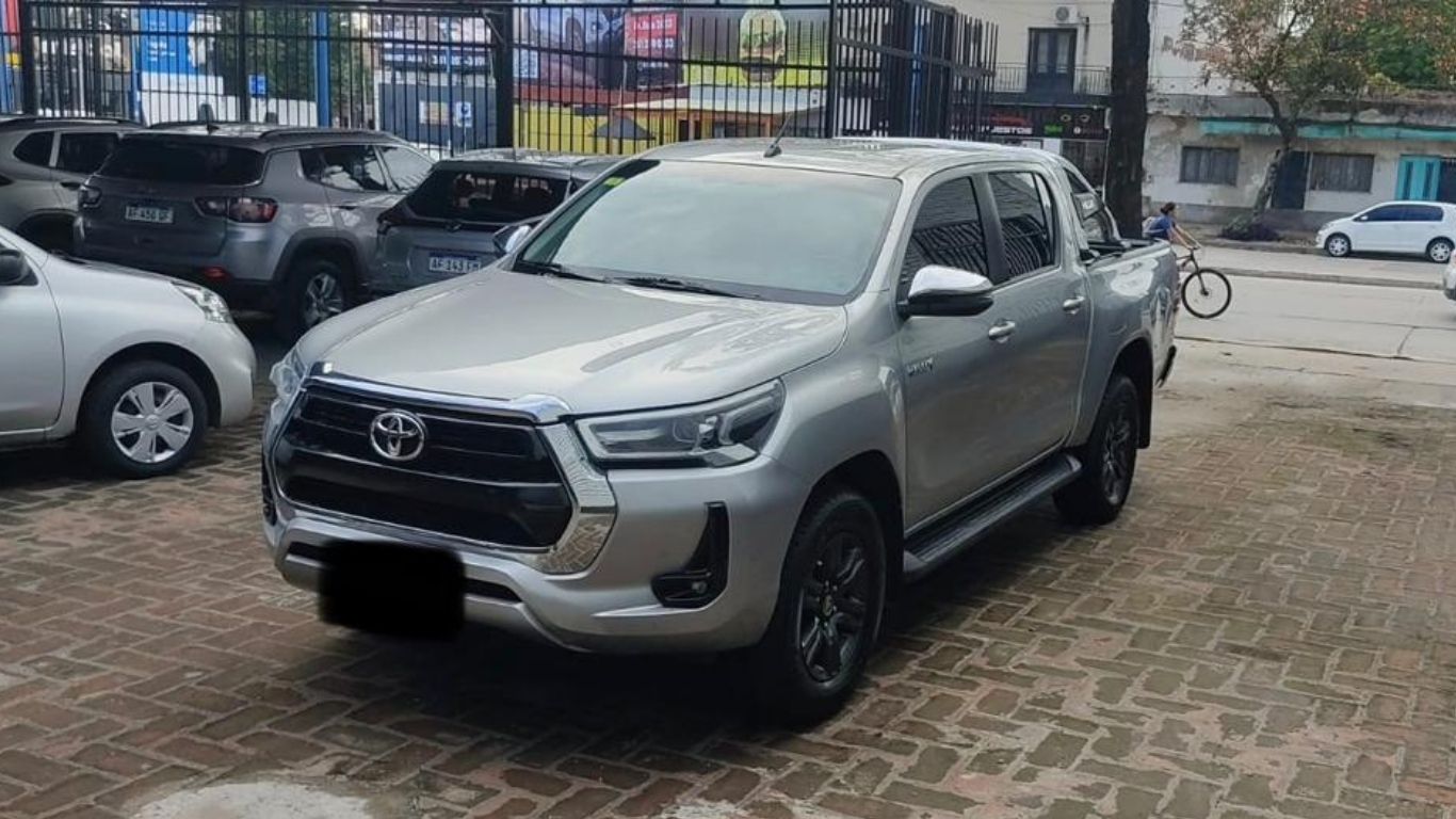 Toyota Hilux L/21 2.8 DC 4×4 TDI SRV AT6 – 2022