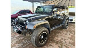 JEEP WRANGLER 3.8 UNLIMITED 4P 2010