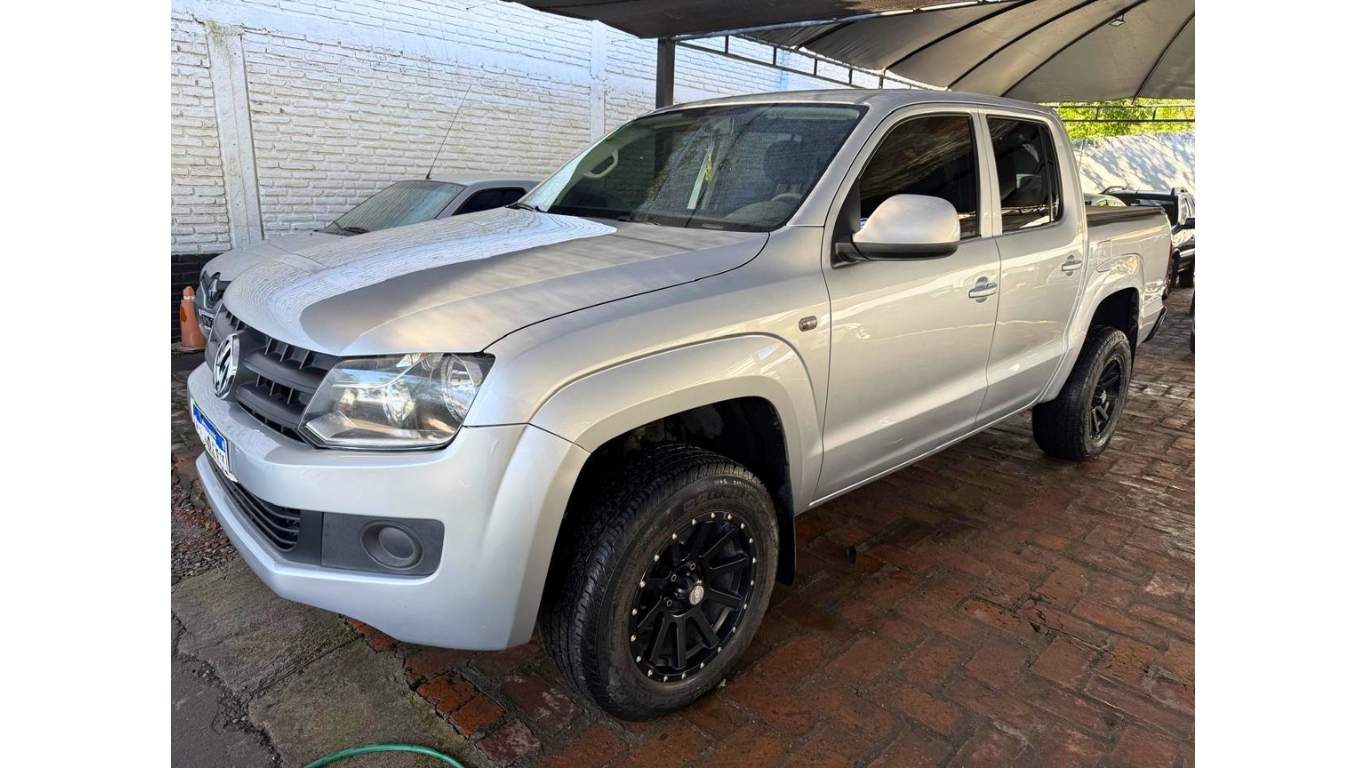 Volkswagen Amarok 2.0 TD 4×2 DC Starline 140 HP 2016