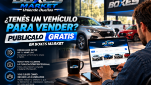 Boxes Market — Publicá gratis tu vehículo